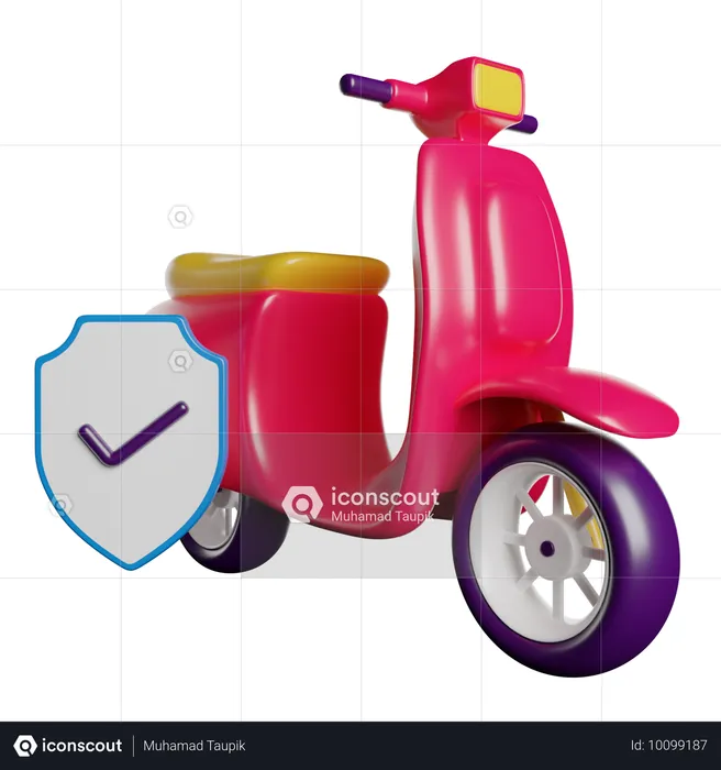 Vélo  3D Icon