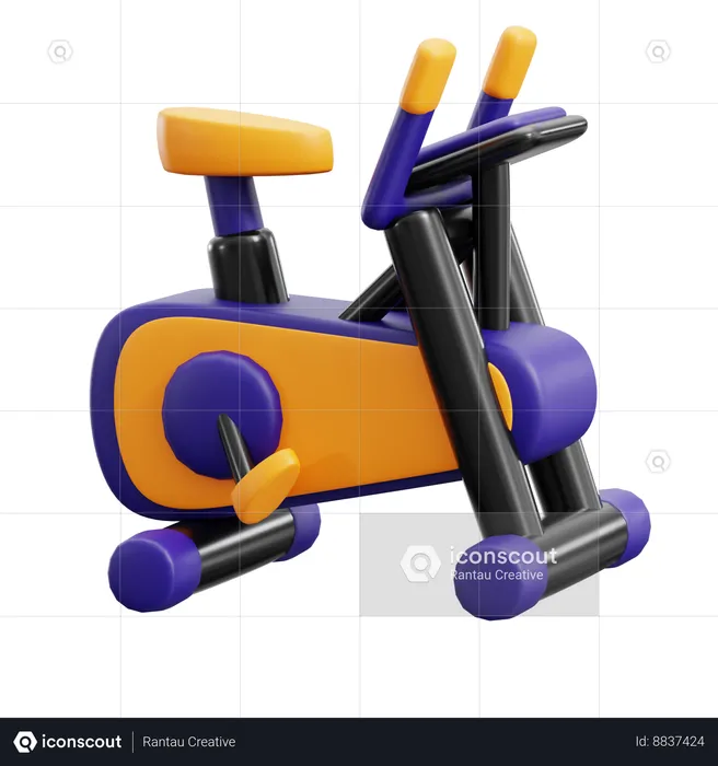 Vélo de gymnastique  3D Icon