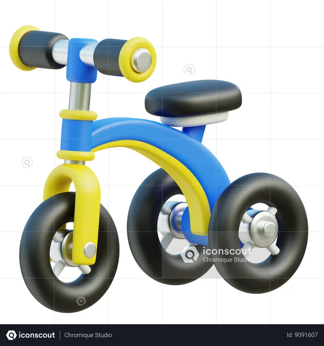 Vélo pour enfants  3D Icon