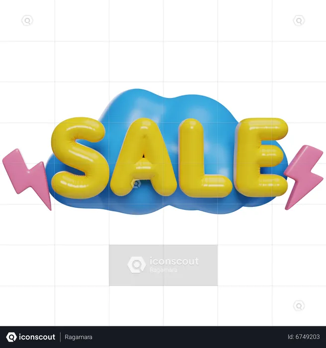 Oferta  3D Icon