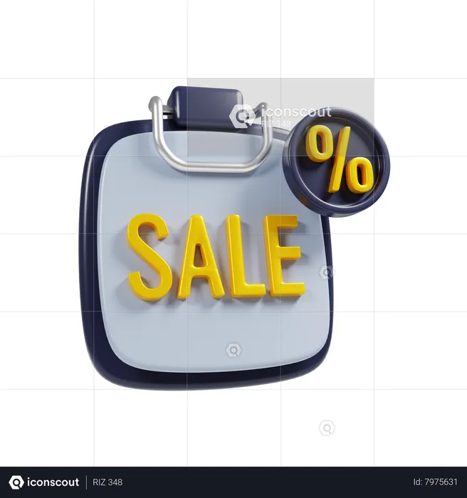 Oferta  3D Icon