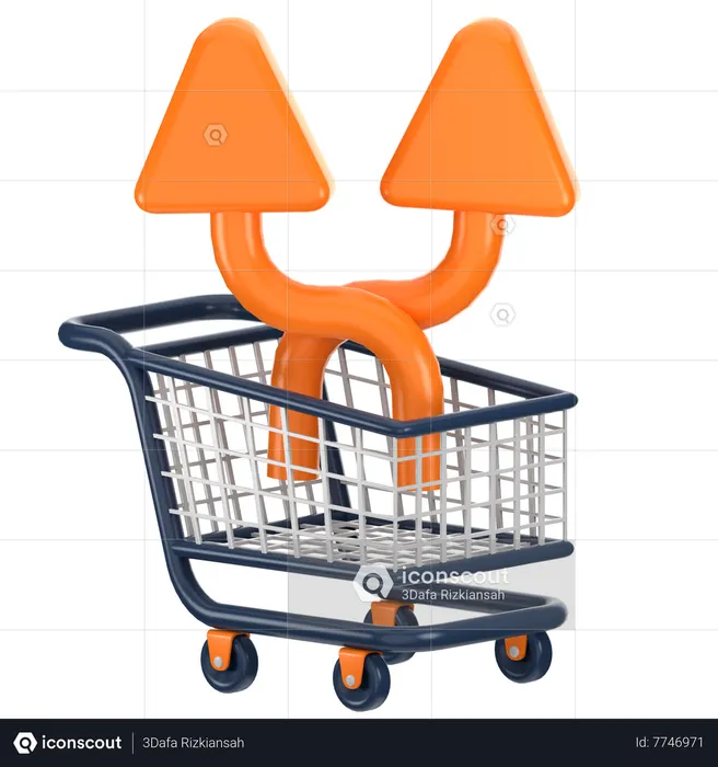 Venda cruzada  3D Icon