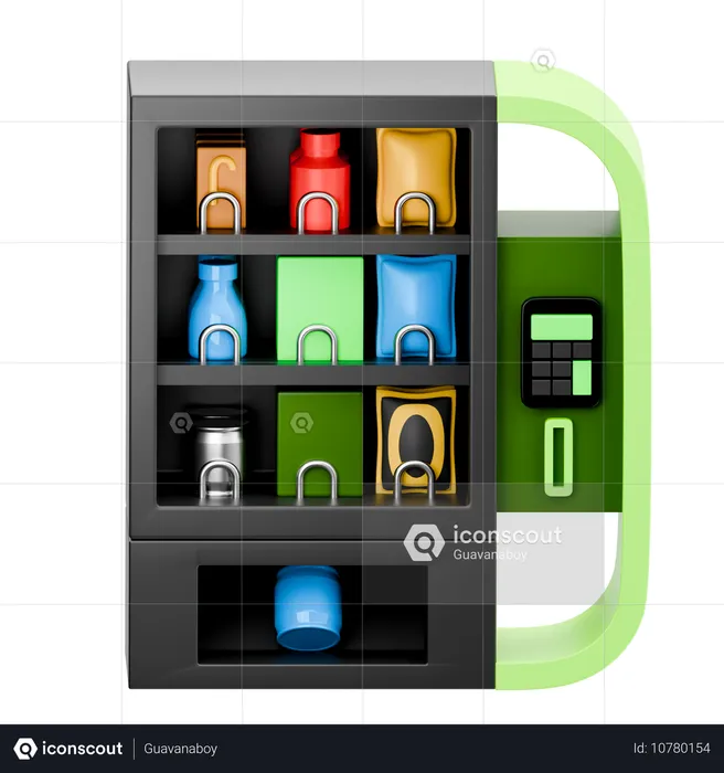 Vending machine  3D Icon