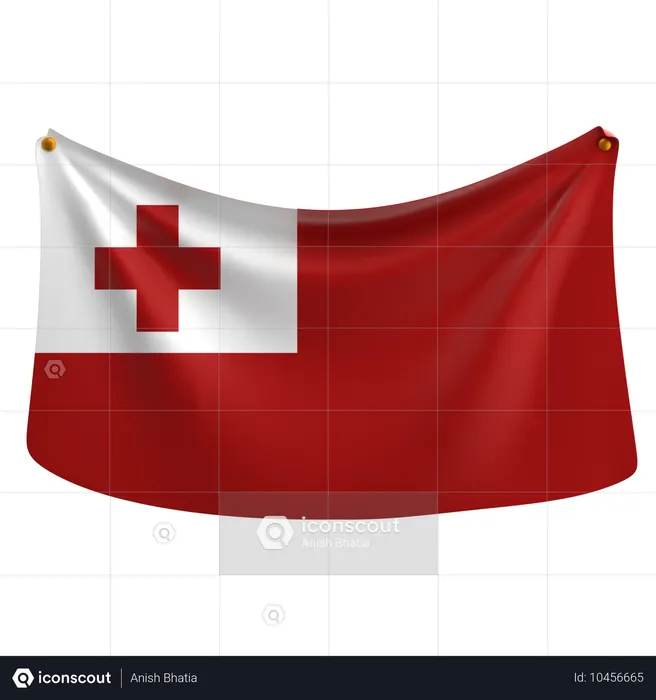 Viens Flag 3D Icon