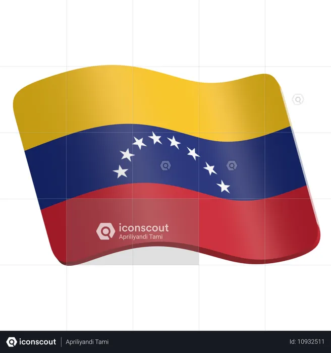 Venezuela  3D Icon