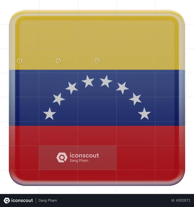 Venezuela Flag Flag 3D Flag
