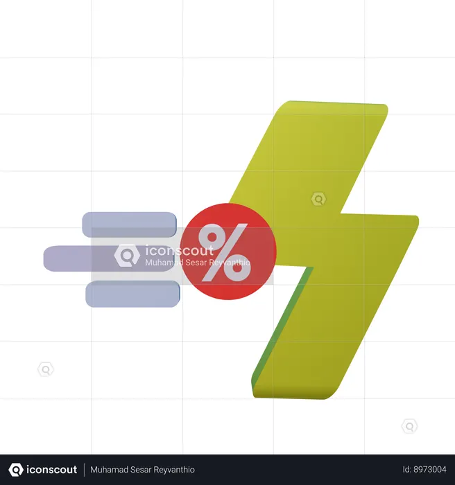 Venta express  3D Icon