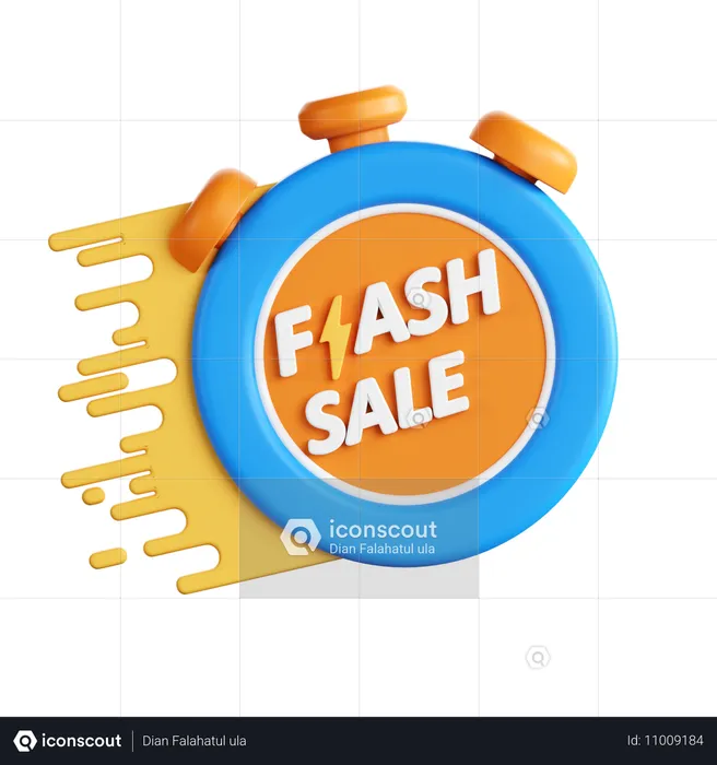 Venta express  3D Icon