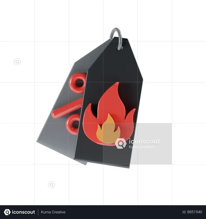 Grosses soldes  3D Icon