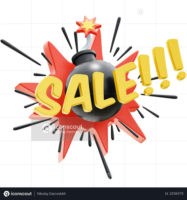 Vente de bandes dessinées  3D Icon