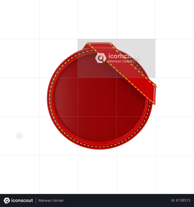 Cadre de vente en ligne  3D Icon