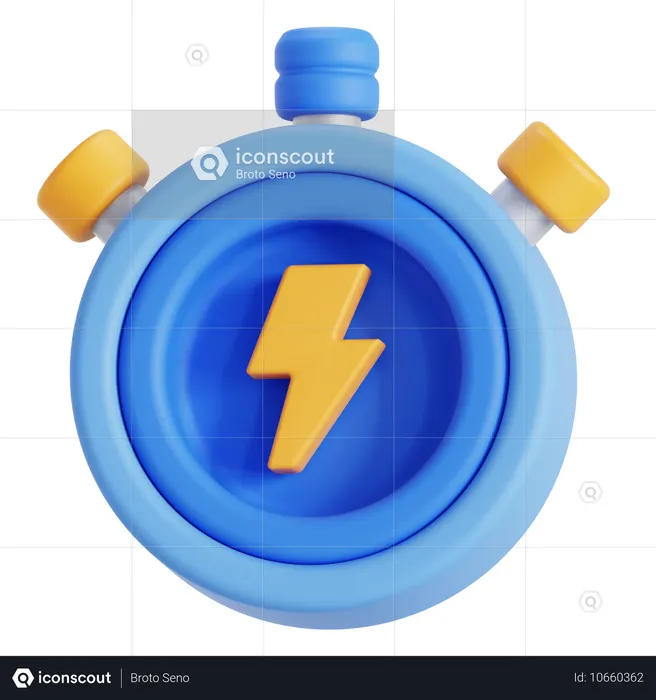 Vente flash  3D Icon
