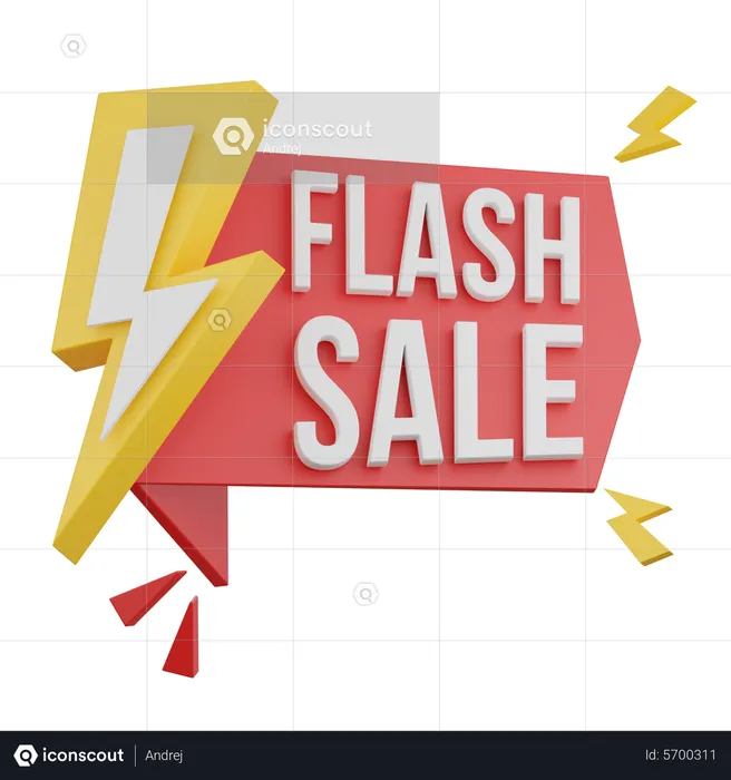 Vente flash  3D Sticker