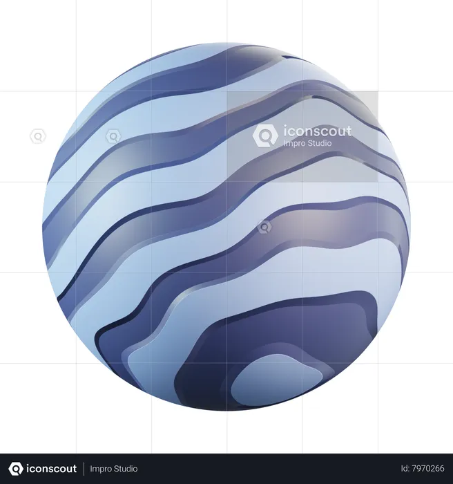 Venus  3D Icon