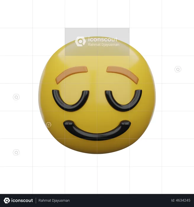 Verärgertes Gesicht Emoji 3D Emoji