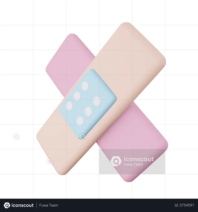 Bandage  3D Illustration