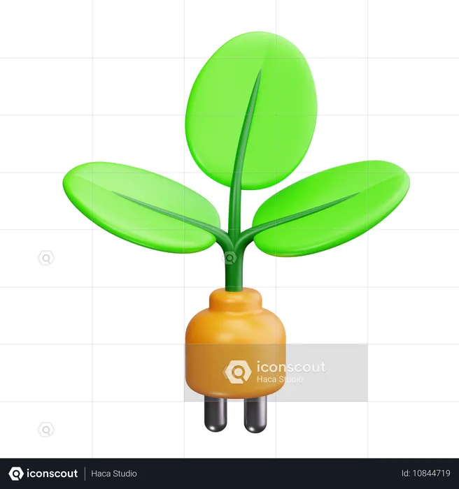 Verde  3D Icon