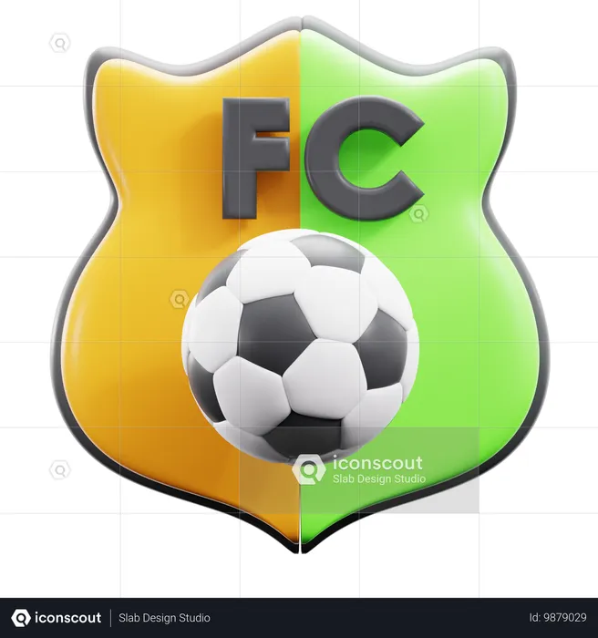 Verein  3D Icon