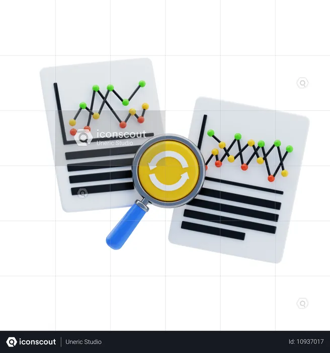 Vergleichende Analyse  3D Icon