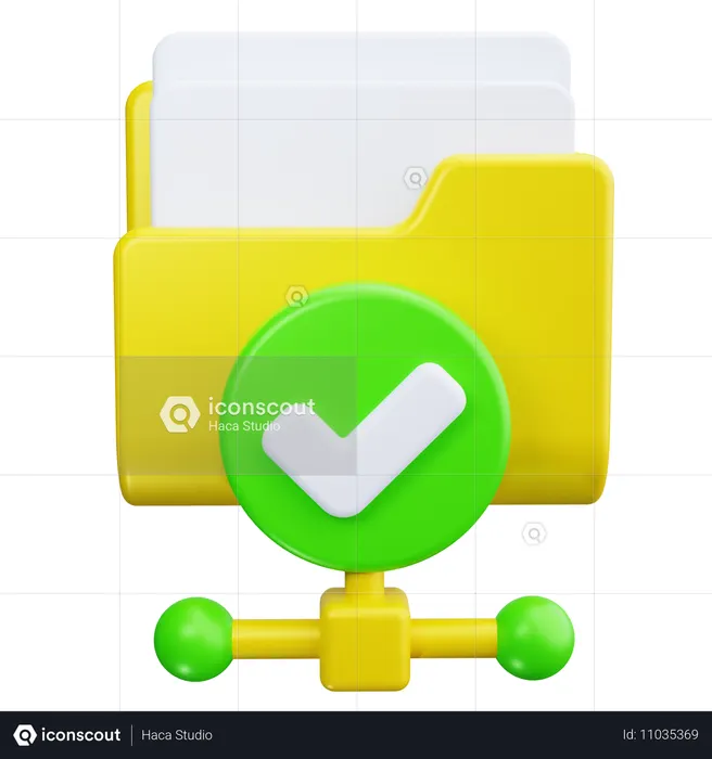 Verificação de conexão ftp  3D Icon