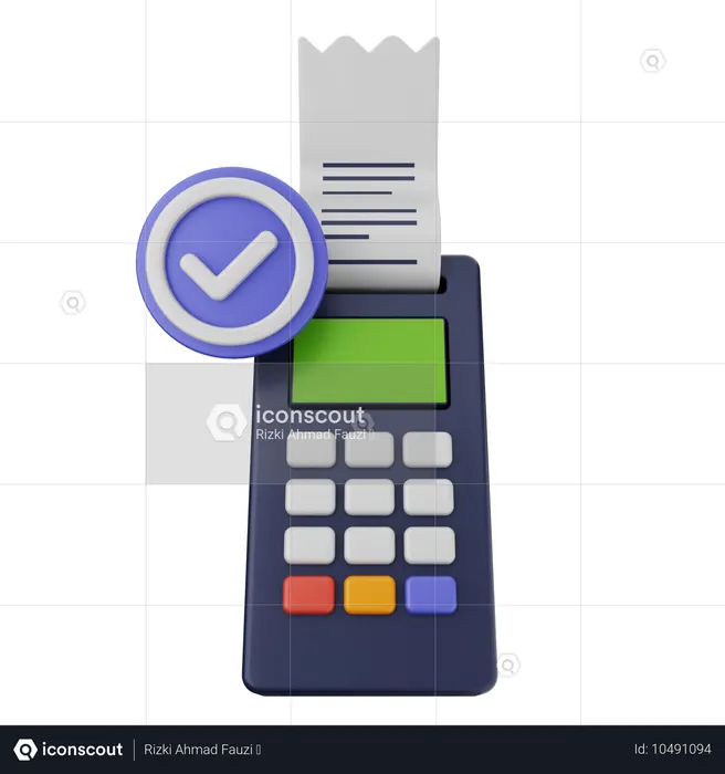 Verificación edc  3D Icon