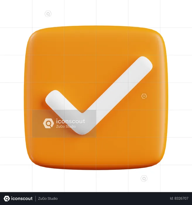 Verificar  3D Icon