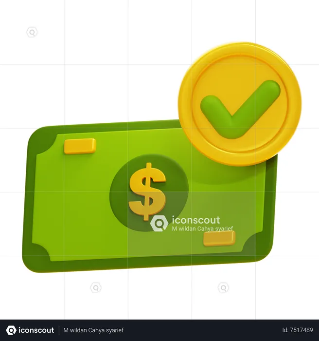 Verificar  3D Icon