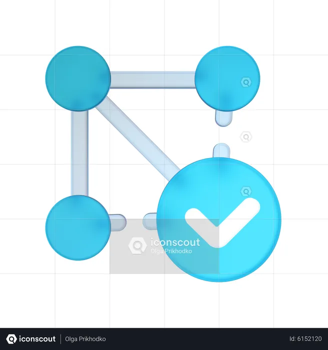 Verifique a conexão  3D Icon