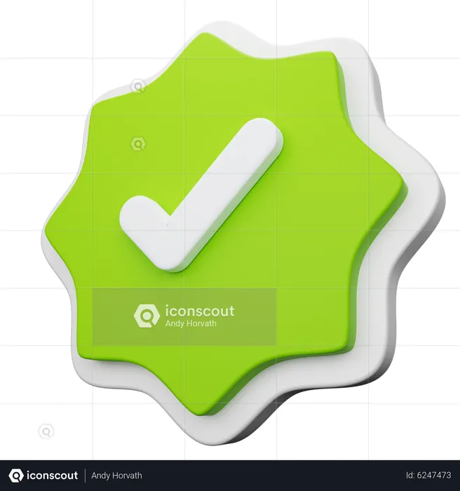 Verificar etiqueta  3D Icon