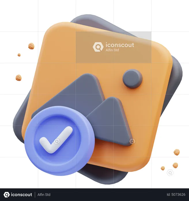 Verificar galeria  3D Icon