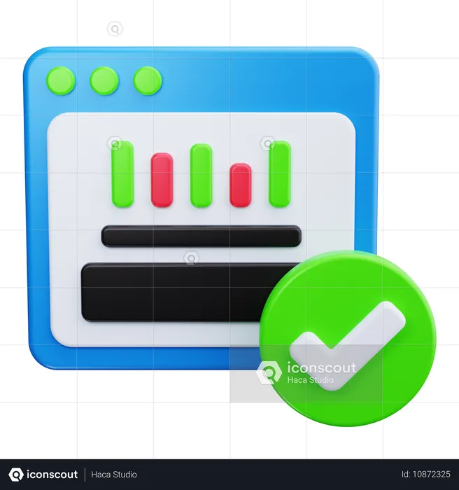 Vérifier l'analyse  3D Icon