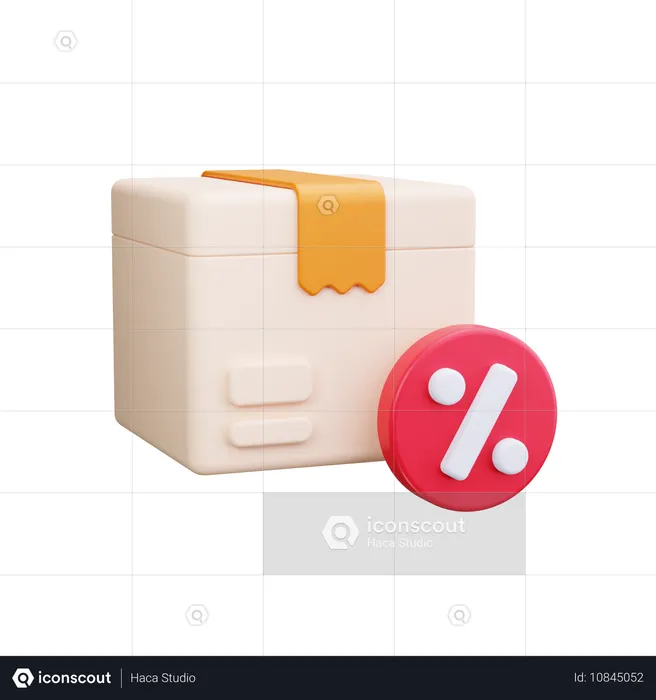 Verkäufe  3D Icon