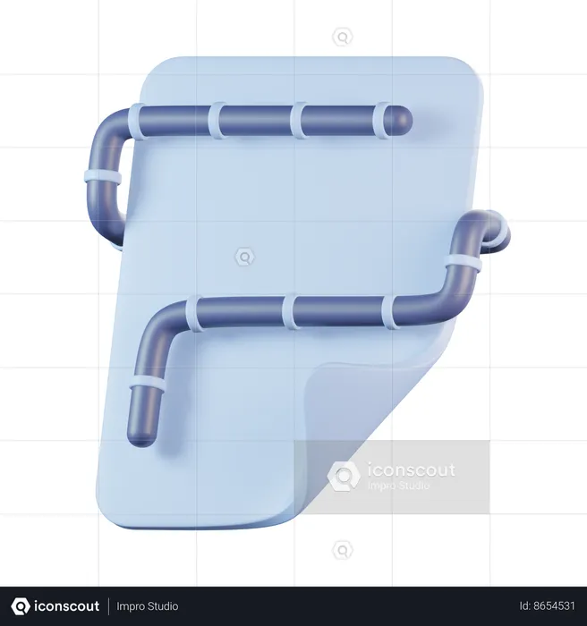 Verme de pasta  3D Icon