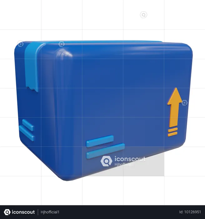 Verpackungsbox  3D Icon