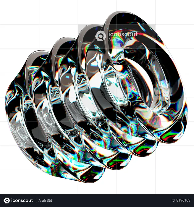 Spectre de verre  3D Icon