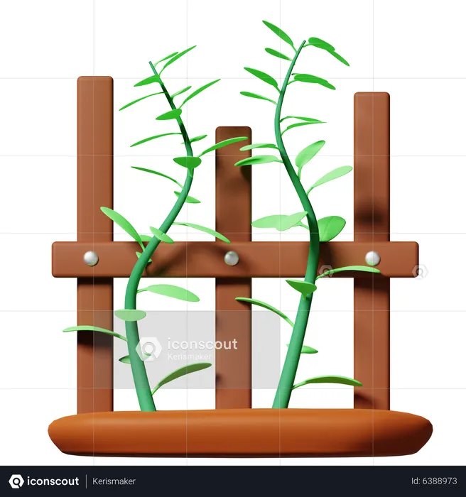Vertical garden  3D Icon