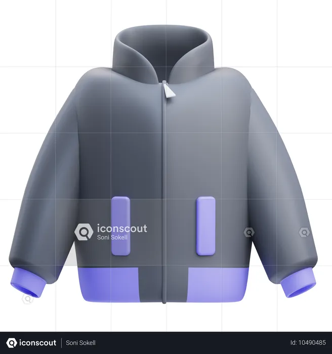 Veste  3D Icon