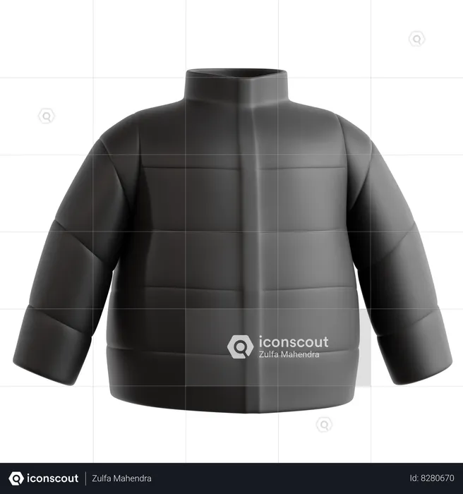 Veste matelassée  3D Icon