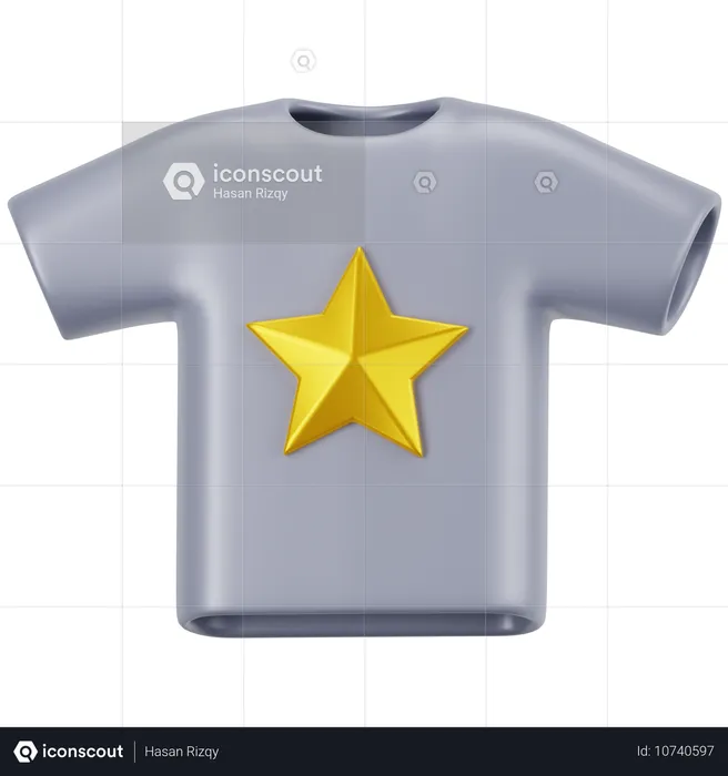 Vêtements  3D Icon