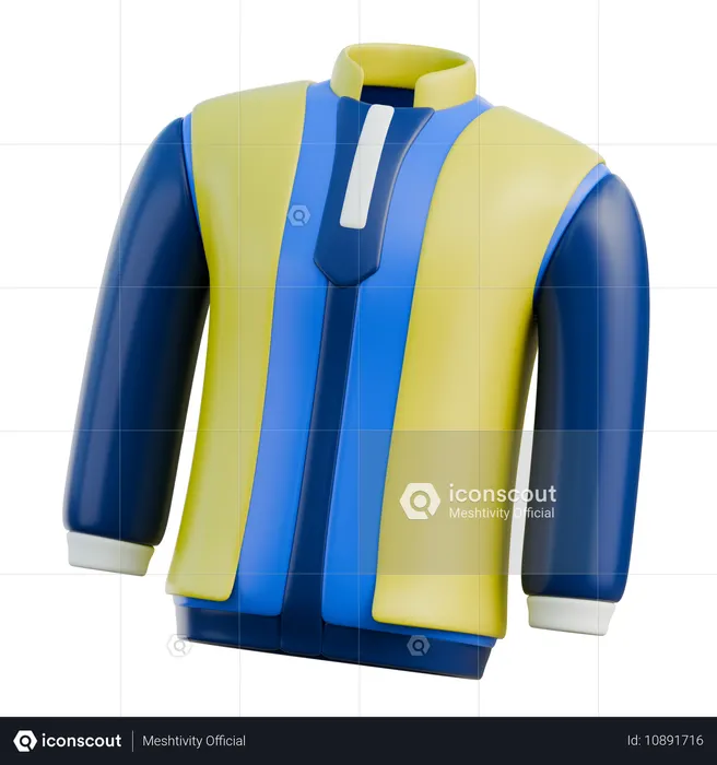 Vêtements musulmans  3D Icon