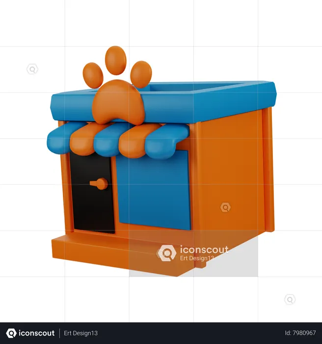 Veterinario  3D Icon