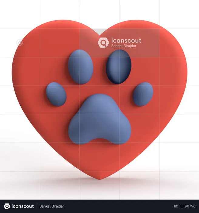 Veterinary  3D Icon