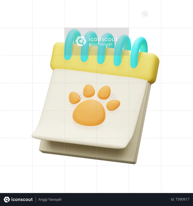Veterinary Day  3D Icon