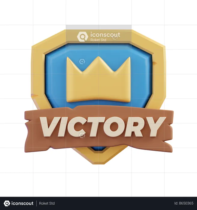 Victory  3D Icon