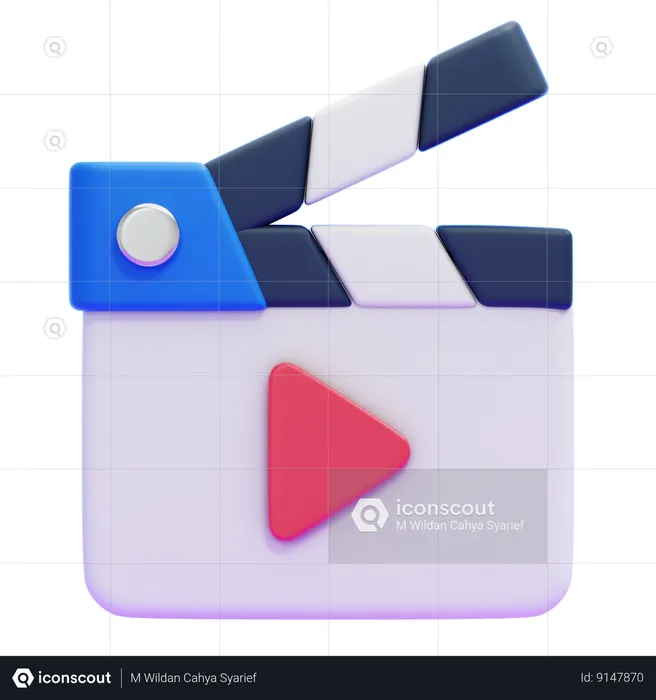 VIDEO  3D Icon
