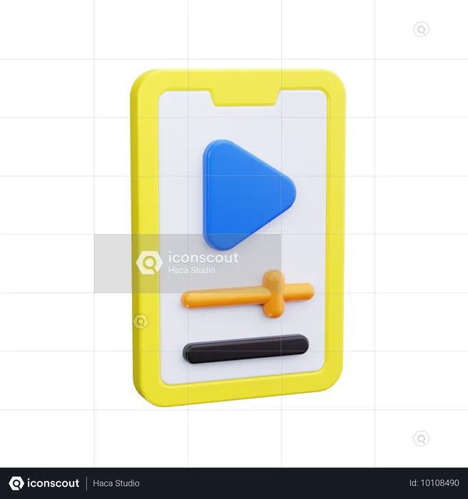 Vídeo  3D Icon