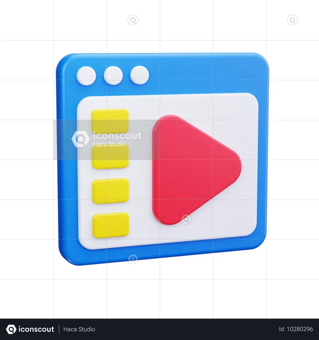 Vídeo  3D Icon