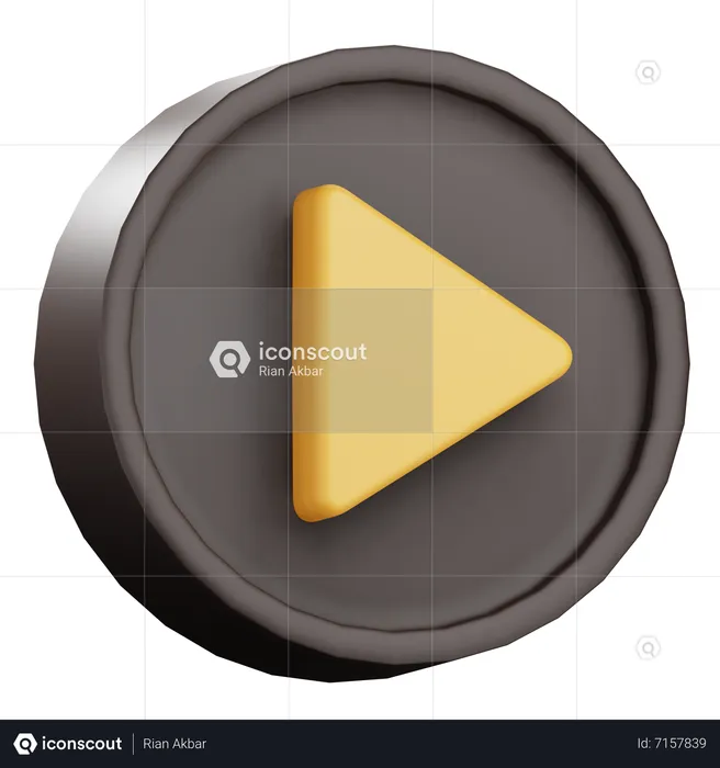 Video  3D Icon