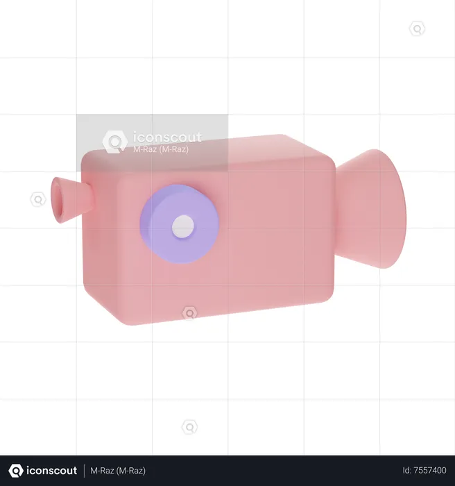 Vidéo  3D Icon