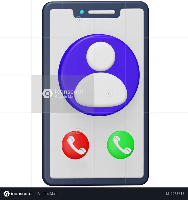 Video Call  3D Icon